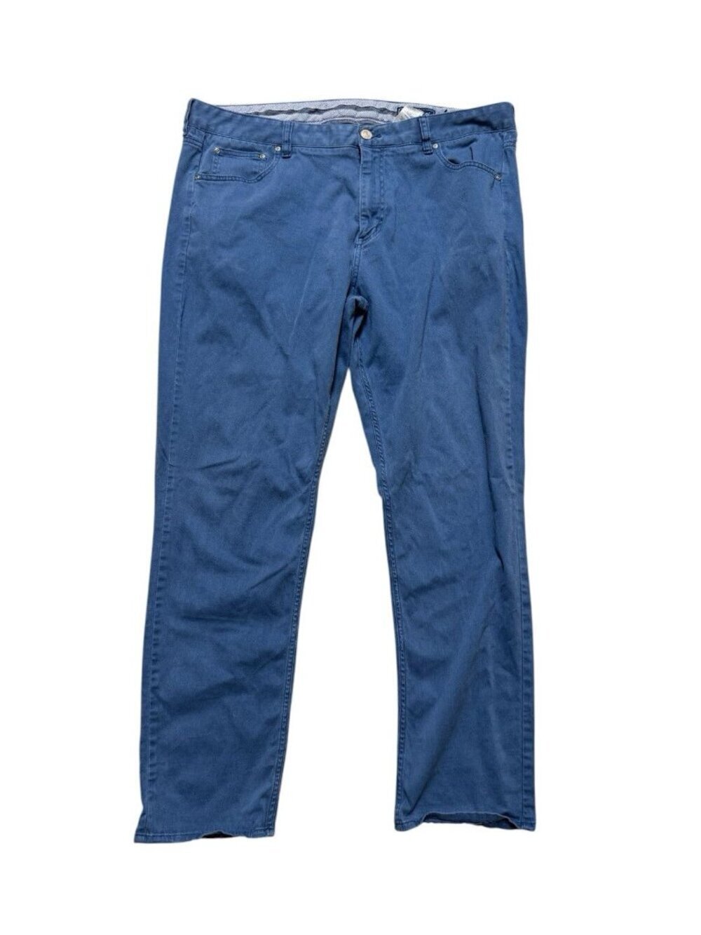 Vineyard Vines Blue Pants Men’s 40x32 Straight Stretch Casual Chino